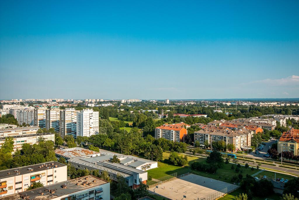 Hendrix Bridge Apartment Zagreb Exterior foto