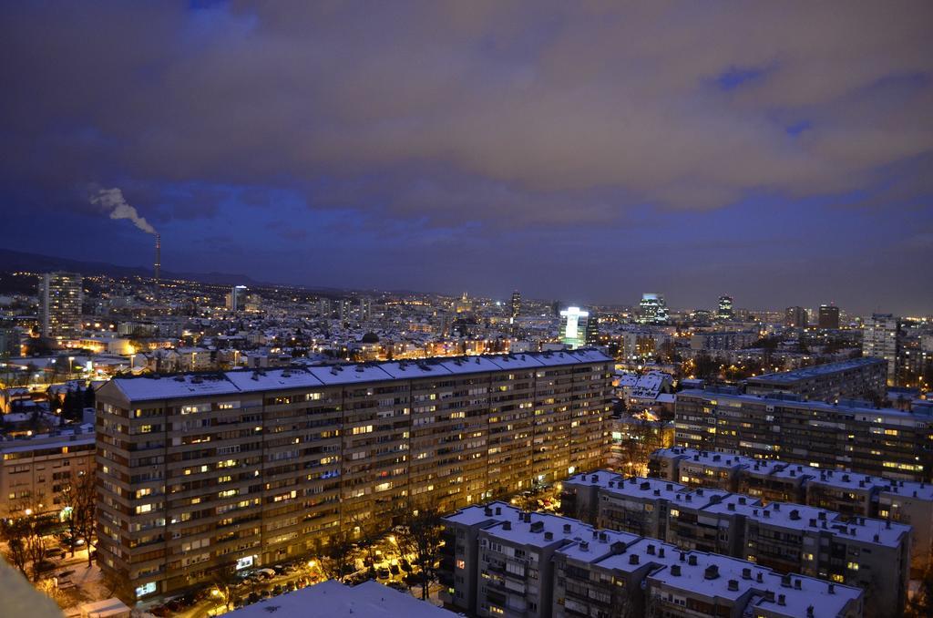 Hendrix Bridge Apartment Zagreb Exterior foto